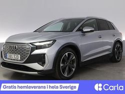 Silver Begagnad 2021 Audi Q4 e-tron S-Line SUV | 353 900 kr (Marknadspris)