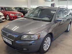 Grå Begagnad 2004 Volvo V50 Kombi | 25 900 kr (Bra pris)