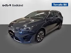 Grå Begagnad 2022 Kia Ceed Advance Kombi | 239 900 kr (Marknadspris)