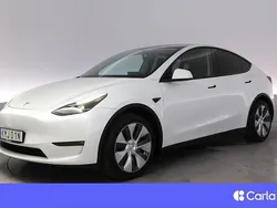Vit Begagnad 2023 Tesla Model Y Long Range SUV | 429 900 kr (Superpris)