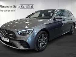 Grå Begagnad 2023 Mercedes E300 Premium Kombi | 529 000 kr