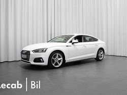 Ibisvit Begagnad 2018 Audi A5 Sportback Sport Halvkombi | 214 500 kr (Bra pris)