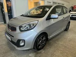 Silver Begagnad 2011 Kia Picanto Sport Halvkombi | 44 900 kr (Superpris)