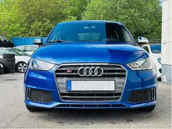 Blå Begagnad 2015 Audi S1 Sportback Design Halvkombi | 195 000 kr
