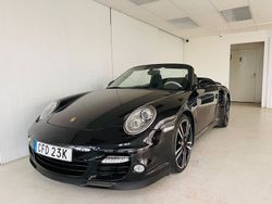 Svart Begagnad 2011 Porsche 997 Cab | 1 249 000 kr