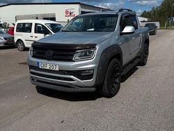 Silver Begagnad 2017 VW Amarok Pickup | 209 900 kr (Marknadspris)