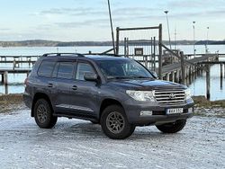 Grå Begagnad 2008 Toyota Land Cruiser SUV | 430 000 kr