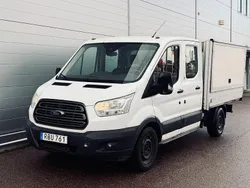 Vit Begagnad 2016 Ford Transit Van | 99 000 kr (Bra pris)