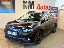 Lila Begagnad 2015 Citroën C4 Cactus PureTech Halvkombi | 44 900 kr (Marknadspris)