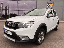 Vit Begagnad 2019 Dacia Sandero Stepway Halvkombi | 84 900 kr (Marknadspris)