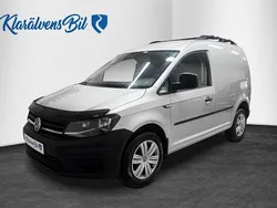 Silver Begagnad 2018 VW Caddy Minibuss | 89 900 kr (Marknadspris)