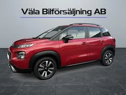 Mörkröd Begagnad 2019 Citroën C3 Aircross PureTech SUV | 129 900 kr (Marknadspris)