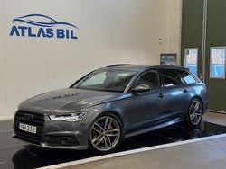 Grå Begagnad 2017 Audi A6 Kombi | 239 900 kr (Bra pris)
