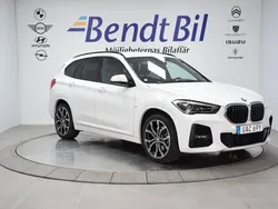 Vit Begagnad 2021 BMW X1 M Sport SUV | 324 500 kr (Lite dyr)