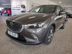 Brun Begagnad 2017 Mazda CX-3 Optimum SUV | 149 900 kr (Marknadspris)
