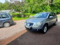 Silver Begagnad 2008 Nissan Qashqai SUV | 49 000 kr (Marknadspris)