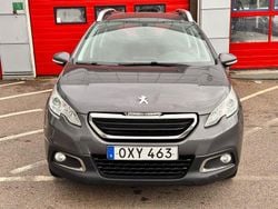 Mörkgrå Begagnad 2015 Peugeot 2008 SUV | 62 000 kr (Bra pris)