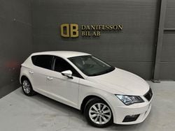 Vit Begagnad 2019 Seat Leon Style Halvkombi | 109 800 kr (Marknadspris)