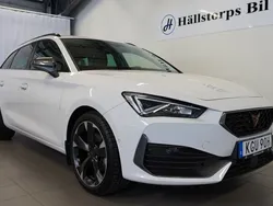 Vit Begagnad 2023 Cupra Leon Kombi | 309 900 kr (Marknadspris)