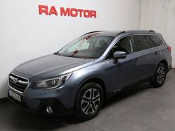Grå Begagnad 2018 Subaru Outback Active Kombi | 229 800 kr (Bra pris)