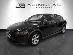 Svart Begagnad 2008 Volvo C30 Kinetic Halvkombi | 39 900 kr (Marknadspris)
