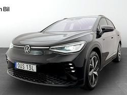 Svart Begagnad 2023 VW ID.4 GTX SUV | 474 900 kr (Dyr)