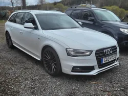 Vit Begagnad 2014 Audi A4 Kombi | 105 000 kr (Marknadspris)