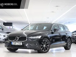 Svart Begagnad 2020 Volvo V60 Kombi | 229 900 kr (Marknadspris)