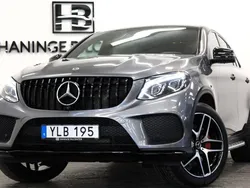 Grå Begagnad 2017 Mercedes GLE43 AMG AMG Sportkupé | 519 900 kr
