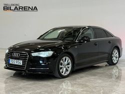 Svart Begagnad 2016 Audi A6 Ambition Sedan | 189 900 kr (Marknadspris)