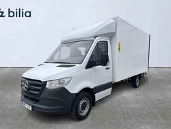 Vit Begagnad 2024 Mercedes Sprinter Van | 649 000 kr