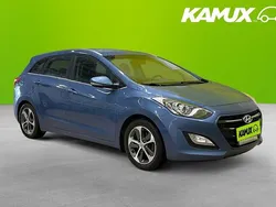 Blå Begagnad 2015 Hyundai i30 Kombi | 114 700 kr (Marknadspris)