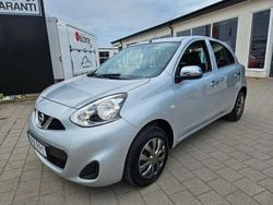 Silver (silver metallic) Begagnad 2015 Nissan Micra Halvkombi | 75 000 kr (Marknadspris)