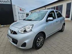 Silver (silver metallic) Begagnad 2015 Nissan Micra Halvkombi | 75 000 kr (Lite dyr)