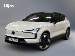 Vit Ny 2025 Volvo EX30 Plus SUV | 551 600 kr (Dyr)