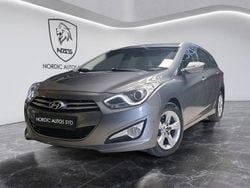 Silver Begagnad 2014 Hyundai i40 Select Kombi | 89 900 kr (Marknadspris)