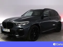 Grå Begagnad 2022 BMW X5 M Sport SUV | 689 900 kr