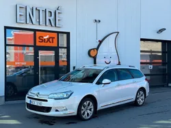 Vit Begagnad 2012 Citroën C5 Kombi | 49 900 kr (Marknadspris)