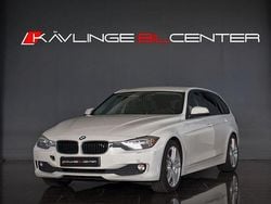 Vit Begagnad 2013 BMW 316 Kombi | 89 900 kr