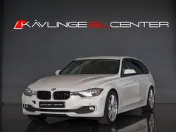 Vit Begagnad 2013 BMW 316 Kombi | 89 900 kr (Marknadspris)