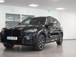 Svart Begagnad 2023 BMW X3 M Sport SUV | 549 800 kr (Marknadspris)