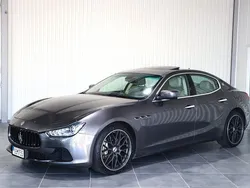 Grå Begagnad 2013 Maserati Ghibli Sportkupé | 269 900 kr