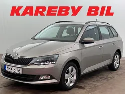 Ljusbrun (grå metallic) Begagnad 2015 Skoda Fabia Style Kombi | 118 900 kr (Marknadspris)