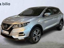 Silver Begagnad 2019 Nissan Qashqai SUV | 159 900 kr (Marknadspris)