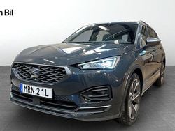 Grå (urano grey) Begagnad 2023 Seat Tarraco FR SUV | 379 900 kr (Bra pris)