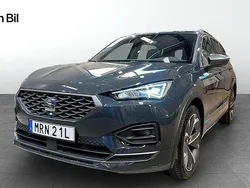 Grå (urano grey) Begagnad 2023 Seat Tarraco FR SUV | 429 900 kr (Bra pris)