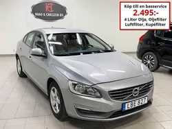 Silver Begagnad 2014 Volvo S60 Sedan | 149 000 kr (Lite dyr)