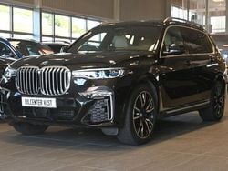 Svart Begagnad 2019 BMW X7 M Sport SUV | 689 000 kr (Marknadspris)