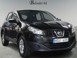 Svart Begagnad 2013 Nissan Qashqai SUV | 69 800 kr (Marknadspris)