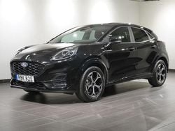 Svart Begagnad 2024 Ford Puma ST-Line Halvkombi | 259 800 kr (Bra pris)